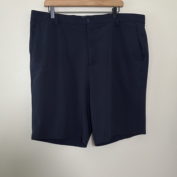 FootJoy Lightweight 9" Short Performance Golf Flat Front Classic Navy Size 38 - Picture 8 of 14